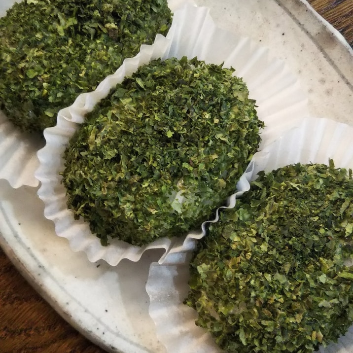 青のりおはぎ レシピ 作り方 By ねこばっか 楽天レシピ 青のりおはぎ レシピ 作り方 By ねこばっか 楽天レシピ